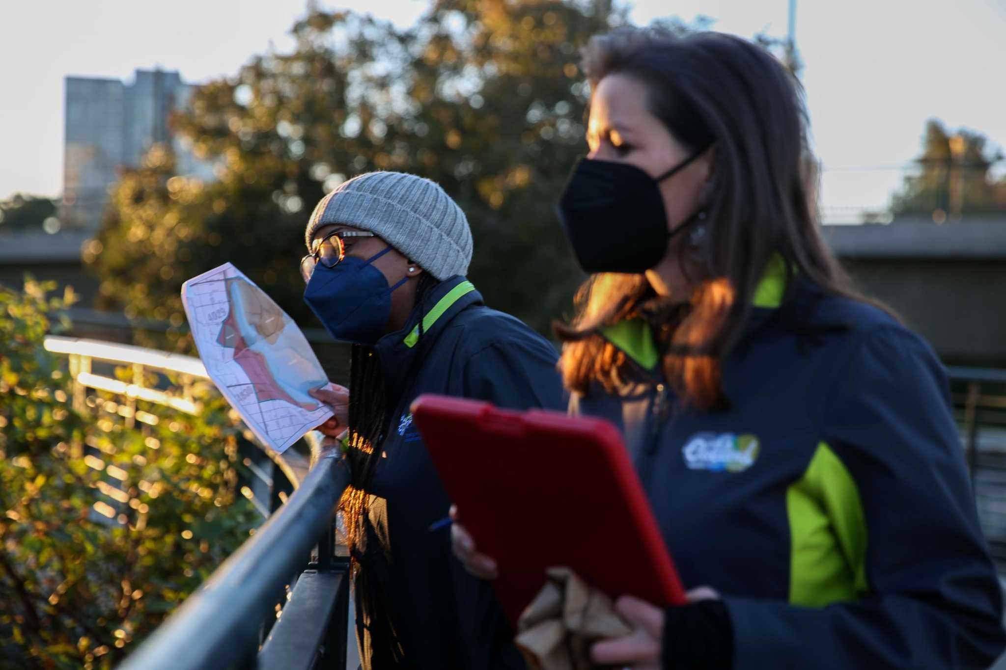 How many homeless people are in S.F.? A night counting the