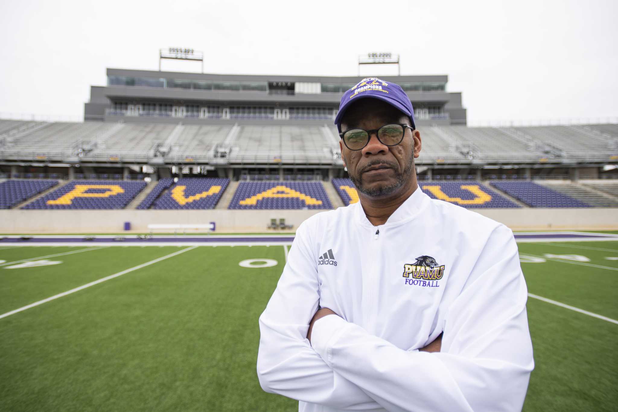 McDowell Named Head Prairie View A&M University Football Coach - Prairie  View A&M University Athletics