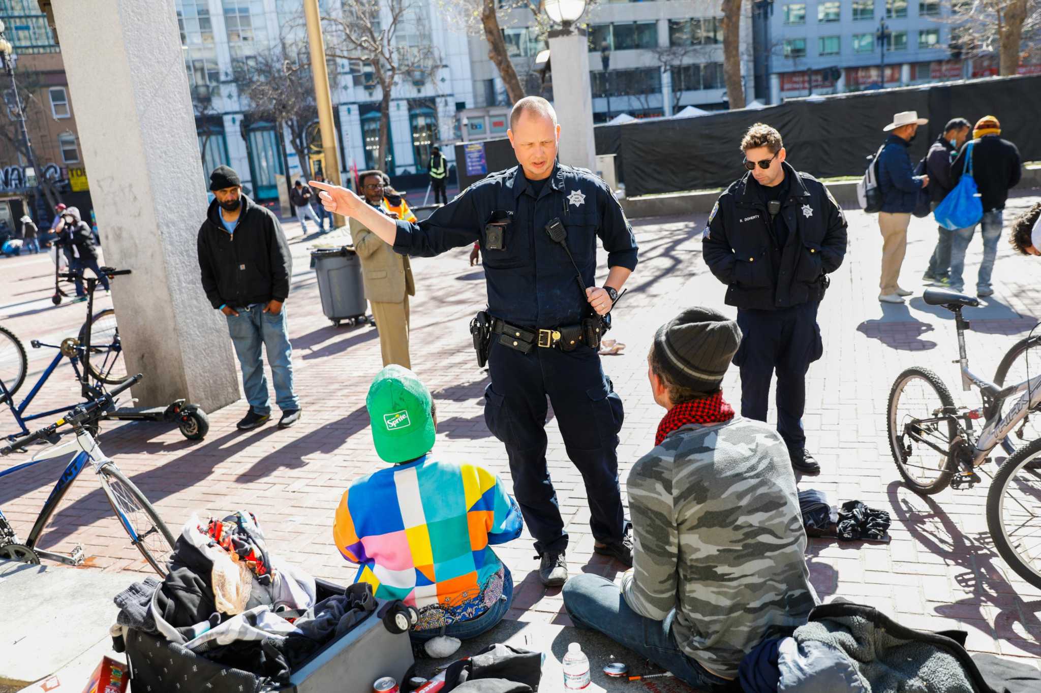 S.F. said police could start arresting some Tenderloin drug users