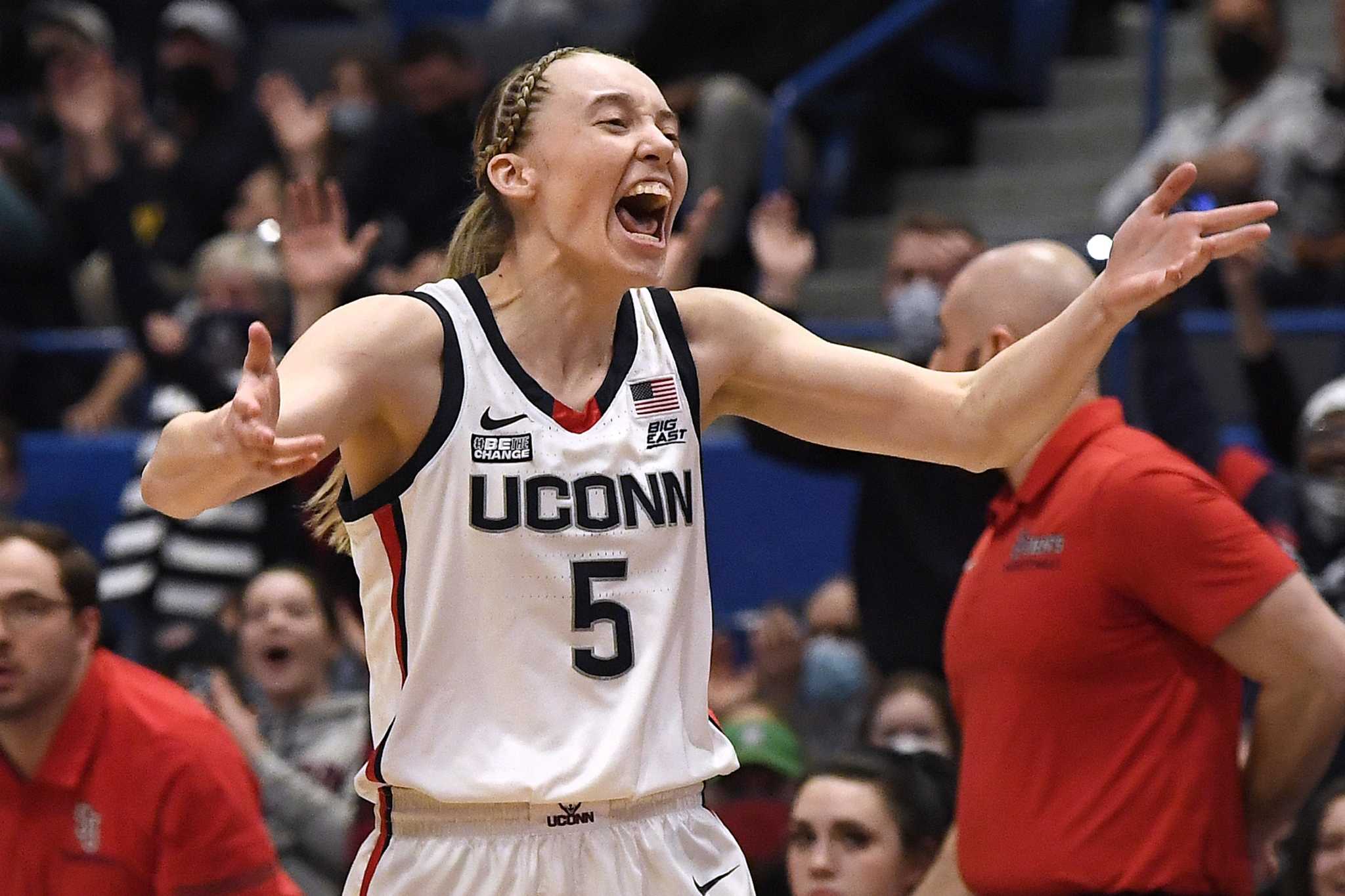 Paige Bueckers’ Return Sparks UConn Women’s Basketball Team To Rout Of ...