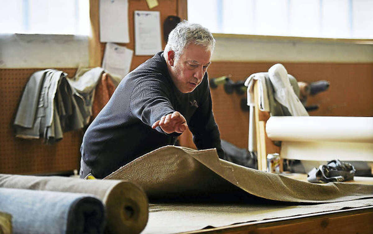 Middletown’s Sew Fine Oak & Velvet, offering custom furniture