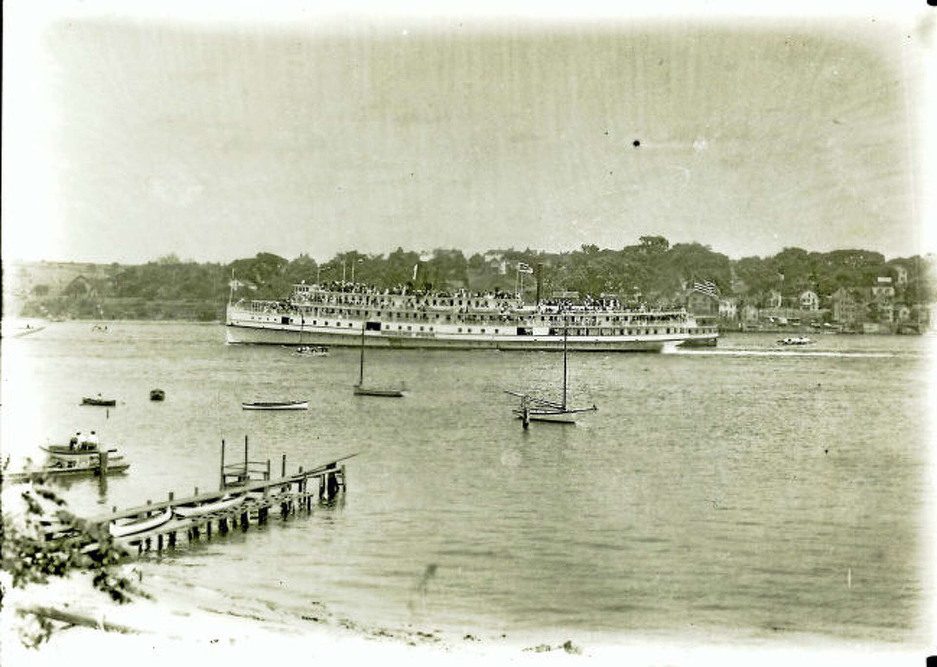 1915年製 STEAMBOAT WAVE BACK 1915 STEAMBOAT WAVE BACK