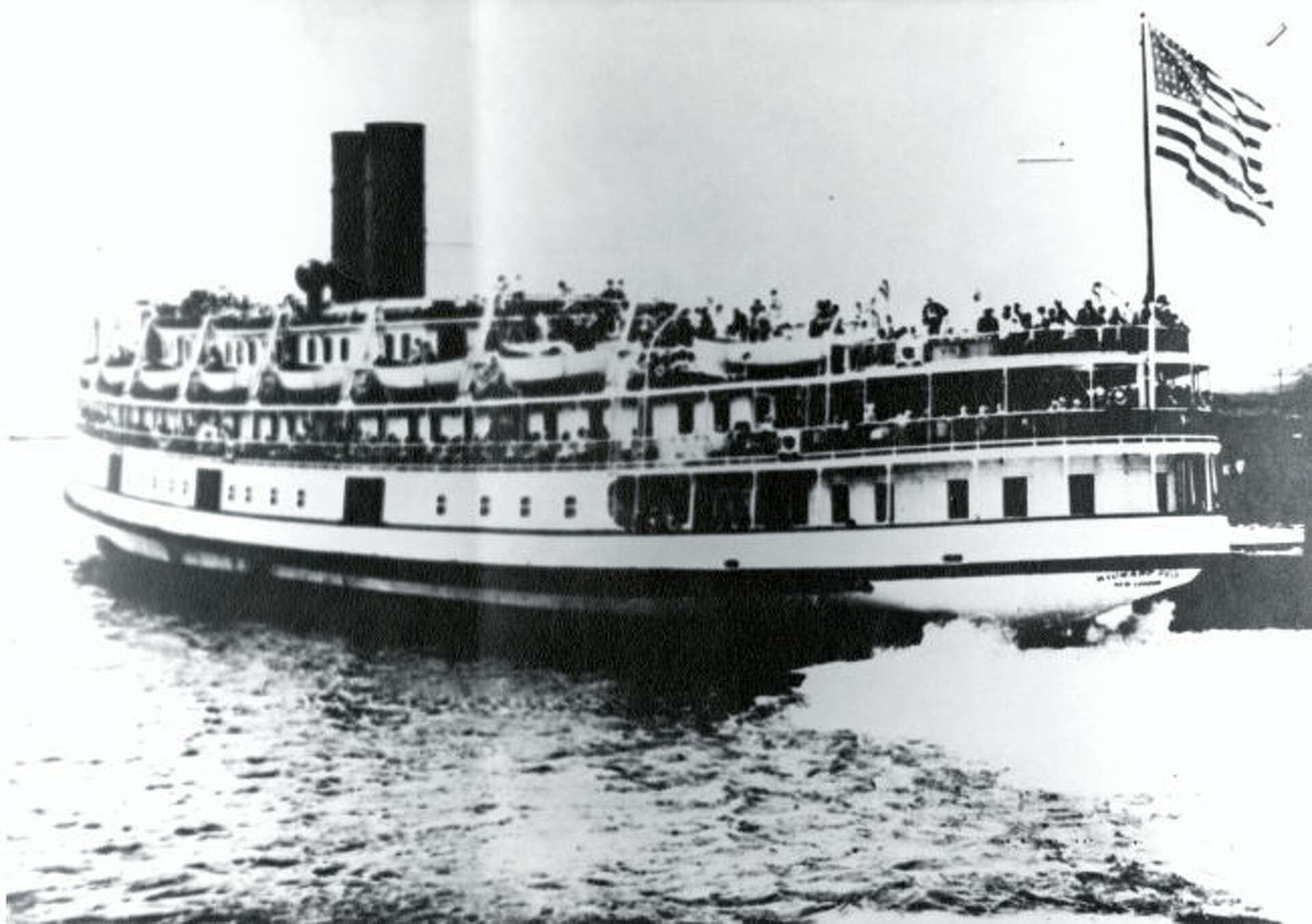 1915年製 STEAMBOAT WAVE BACK 1915 STEAMBOAT WAVE BACK