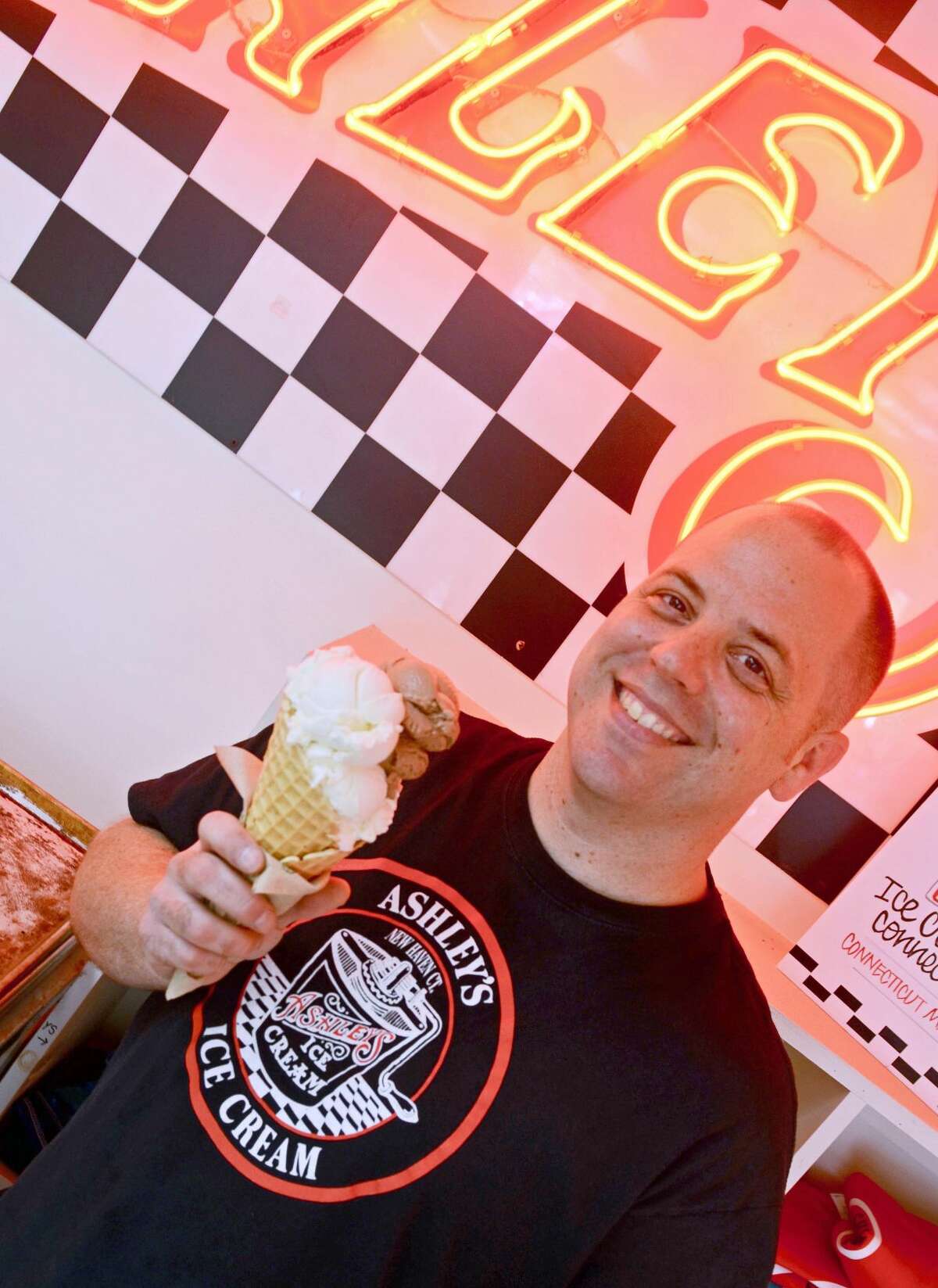 Best Ice Cream Parlor Ashley’s, Branford, Guilford, Madison