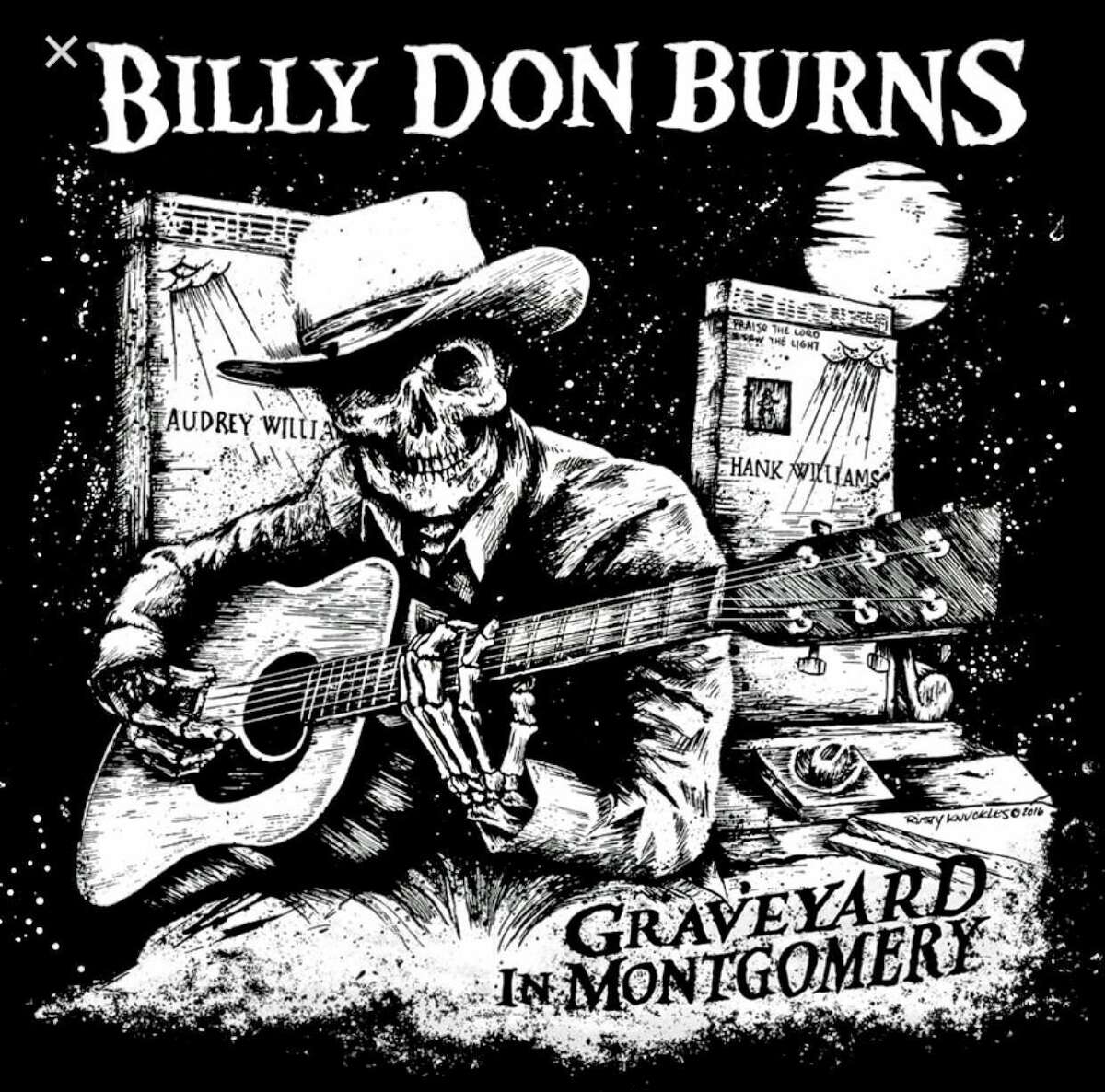 A real deal outlaw: Billy Don Burns