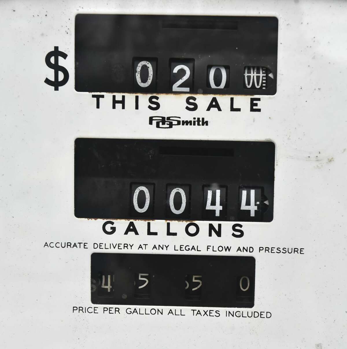 Old Four Corners gas station on Rte. 80 Guilford, harkens back to yesteryear