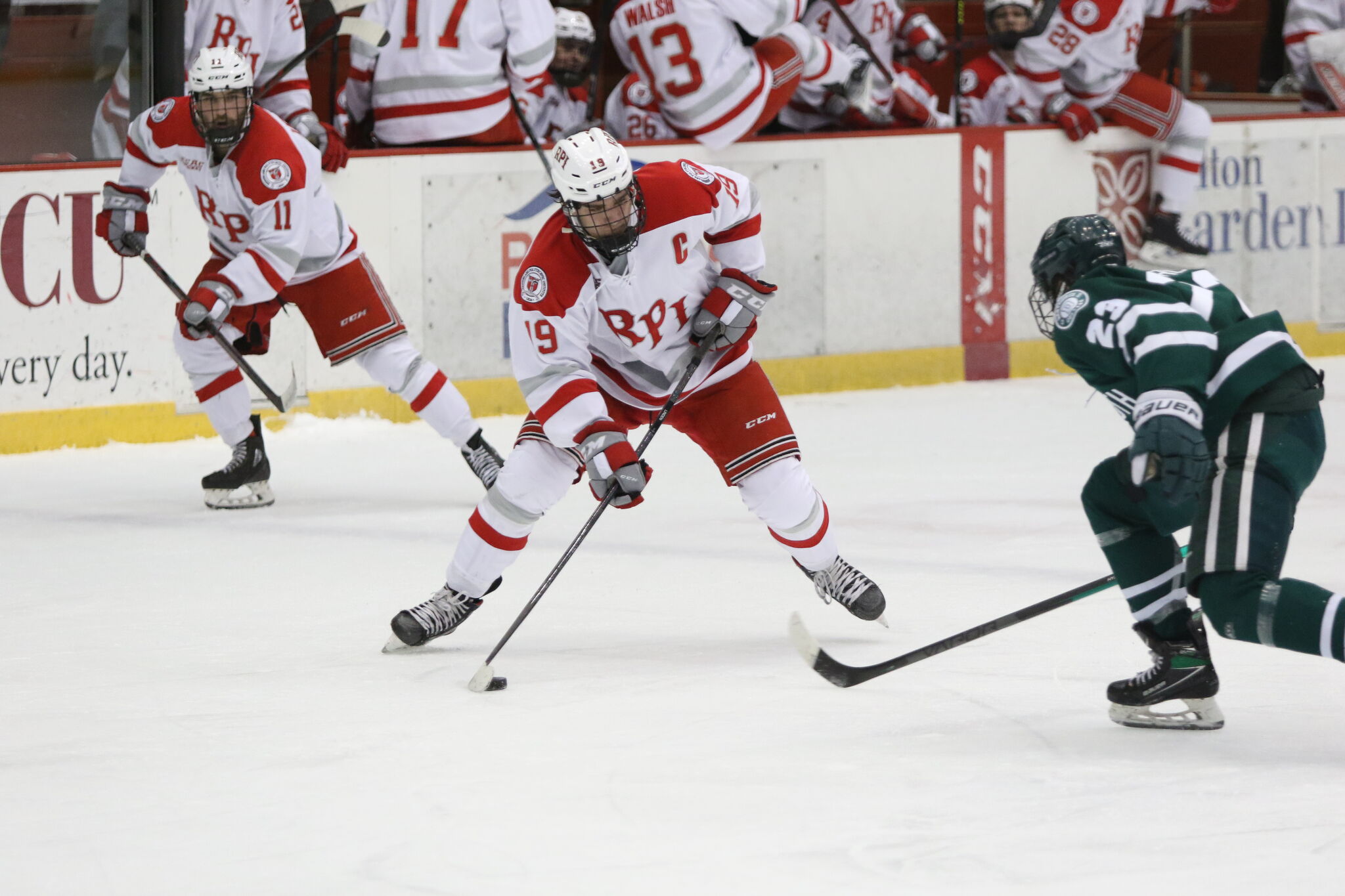 RPI hockey transfer Ture Linden chooses new school