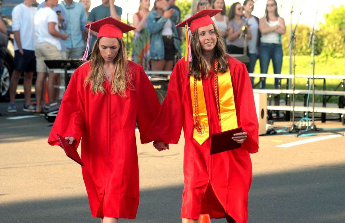 Branford High School celebrates graduation