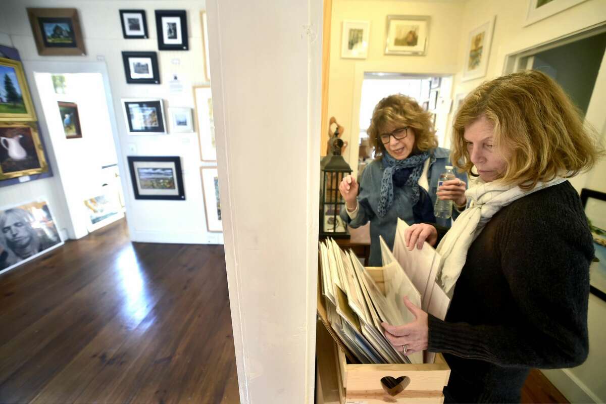 Branford Art Center, Branford, above and Greene Art Gallery, Guilford, were named as favorites by our readers.