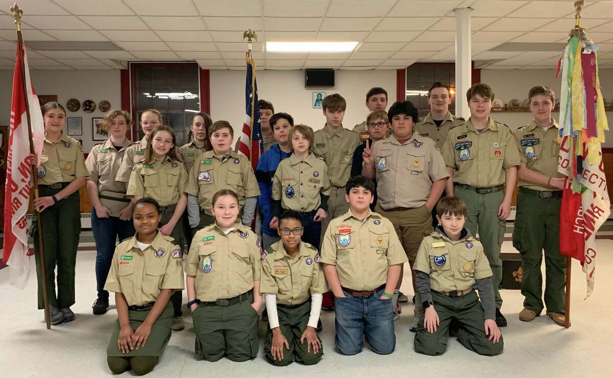 Shoreline girls start first BSA troup (formerly Boy Scouts) in Clinton