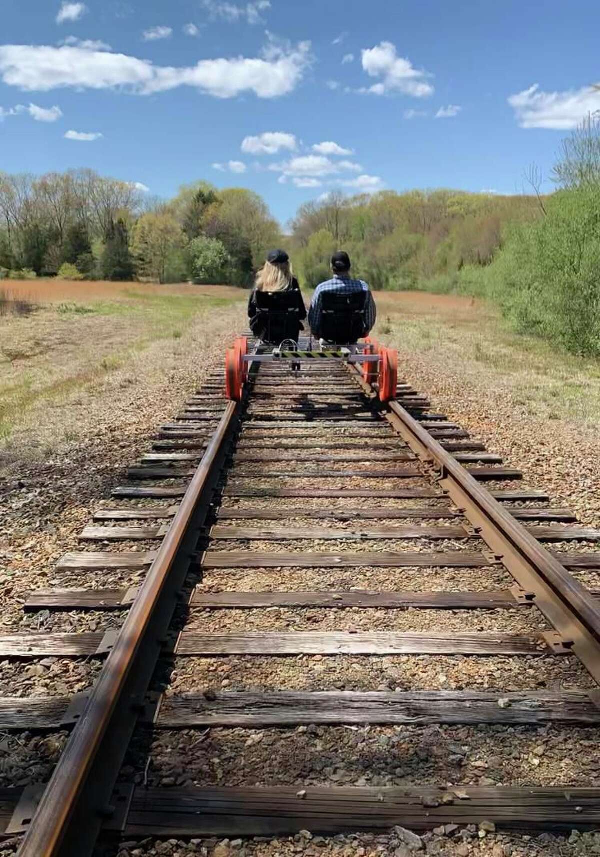 Essex Steam Train is idle but the RailBike is operating through July