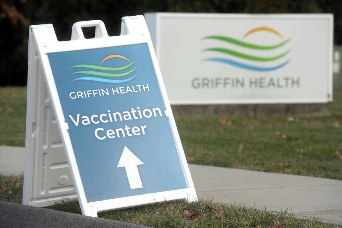 Griffin Health has opened a new COVID-19 vaccination center on Progress Drive, in Shelton, Conn.