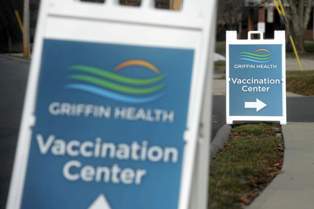 Griffin Health has opened a new COVID-19 vaccination center on Progress Drive, in Shelton, Conn.