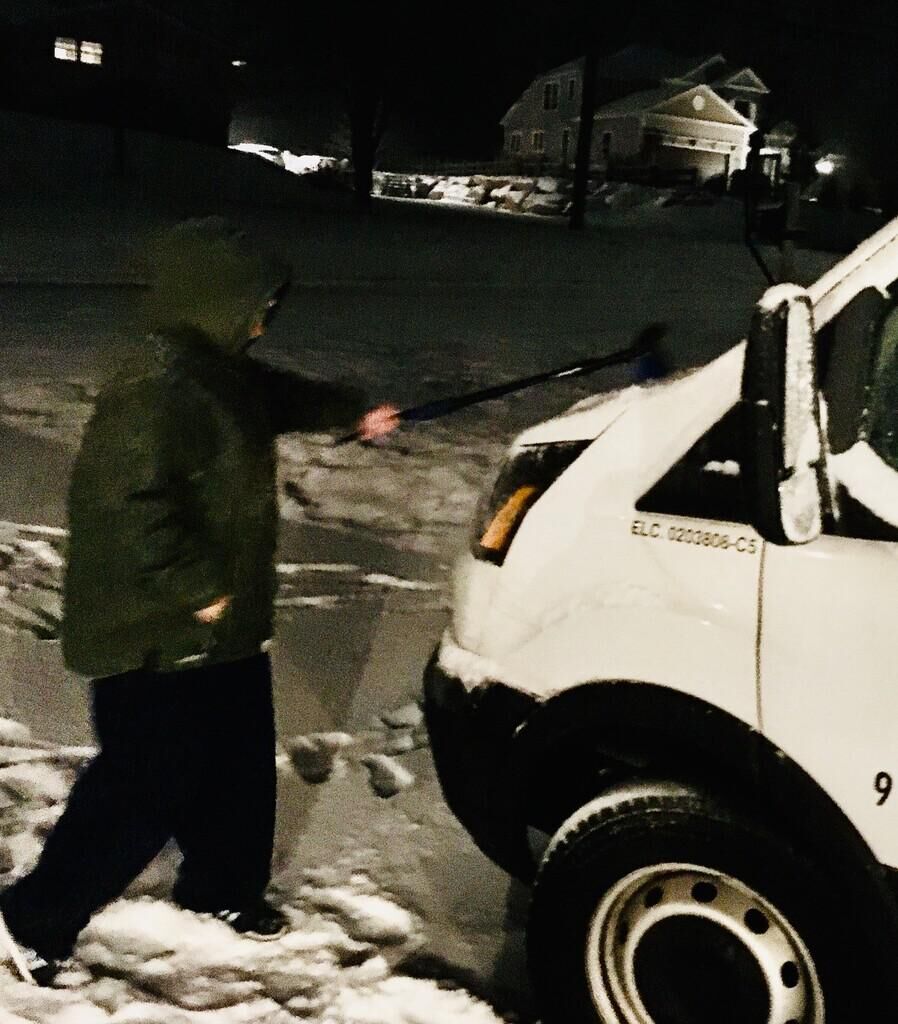 PHOTOS/STORY: Greater New Haven, Shoreline digging out after major storm