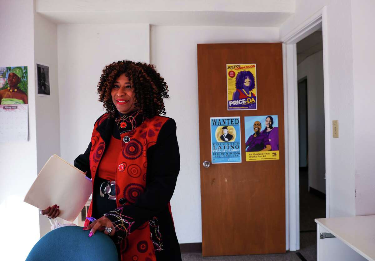 Pamela Price is running again for Alameda County district attorney because she says the county criminal justice system hasn’t done enough to address the disparities in Black and brown incarceration rates.