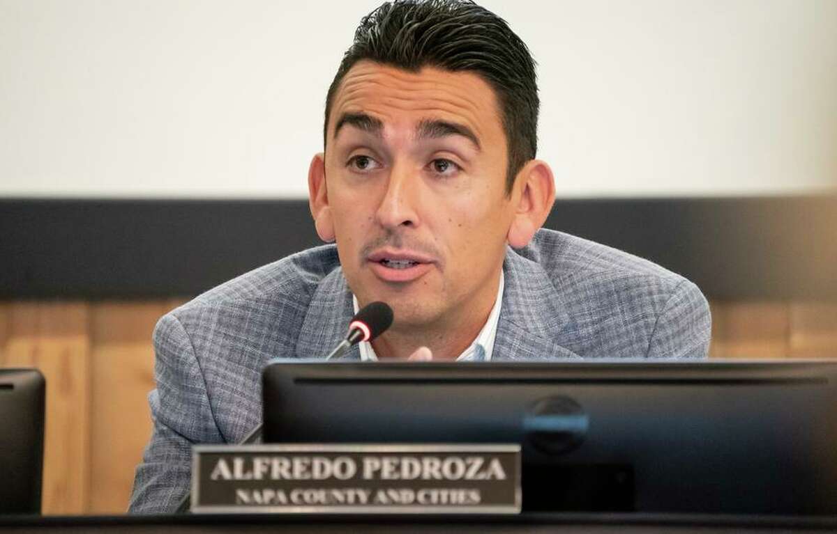 Napa County Supervisor Alfredo Pedroza voted to OK a deal without revealing his family’s stake.