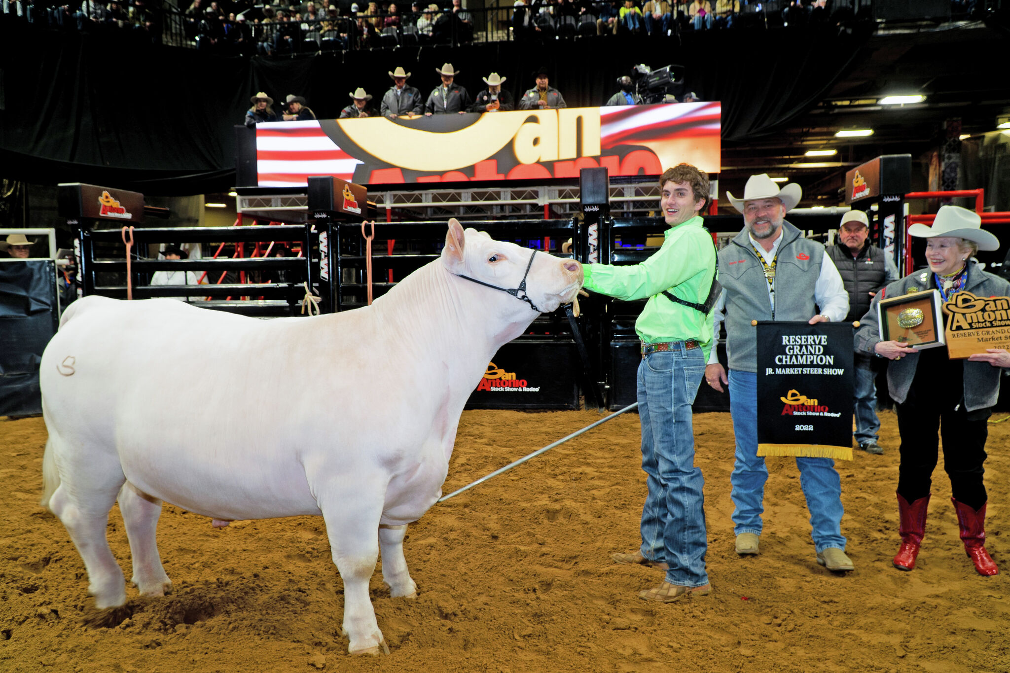 Champions named as San Antonio Stock Show & Rodeo 2022 wraps up