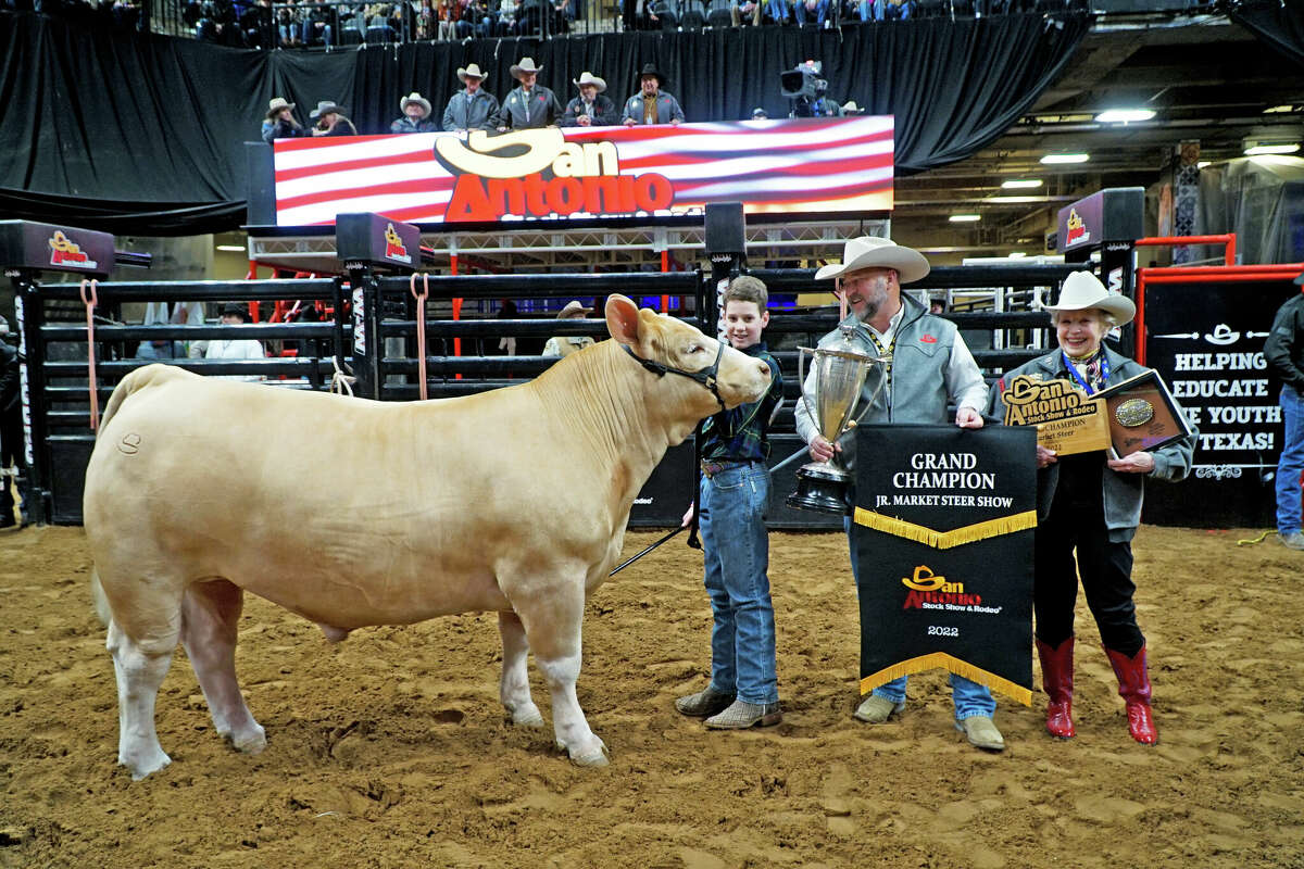 Champions named as San Antonio Stock Show & Rodeo 2022 wraps up
