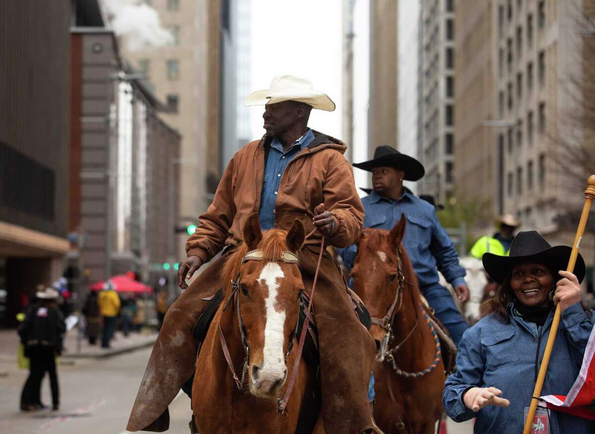 Texas trail ride to Houston Rodeo Where to see riders in Bayou City