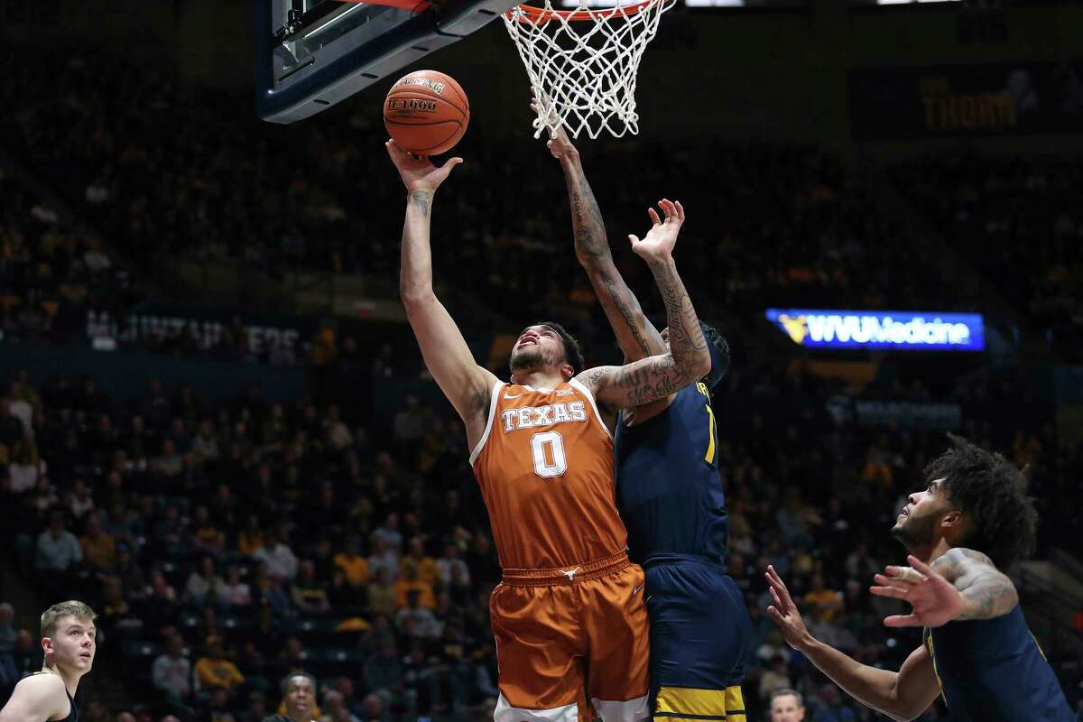 Texas forward Timmy Allen had arguably his best game of the season to lead the Longhorns to a road win over West Virginia.
