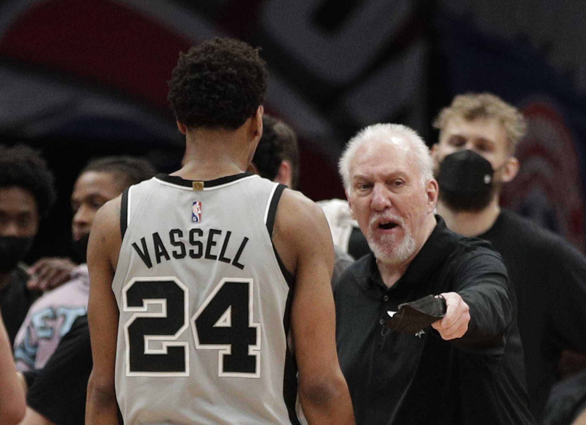 San Antonio Spurs' Gregg Popovich inches closer to coaching history