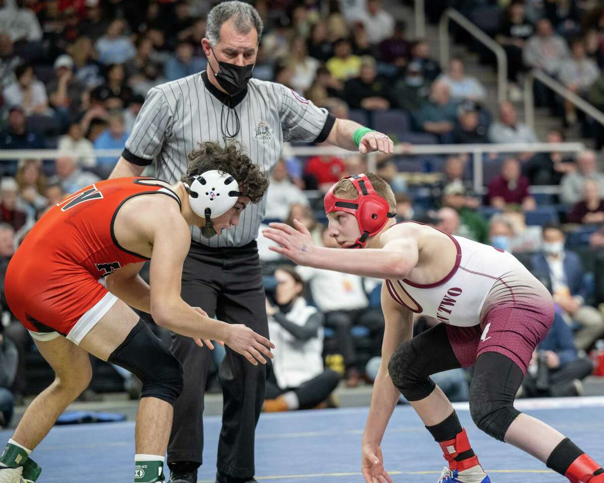 Three area wrestlers emerge with state championships Saturday