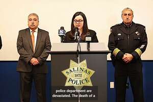 Salinas police officer fatally shot during traffic stop