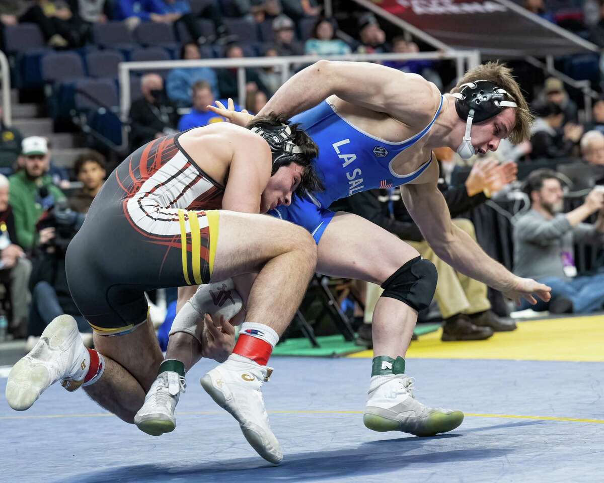 Three area wrestlers emerge with state championships Saturday