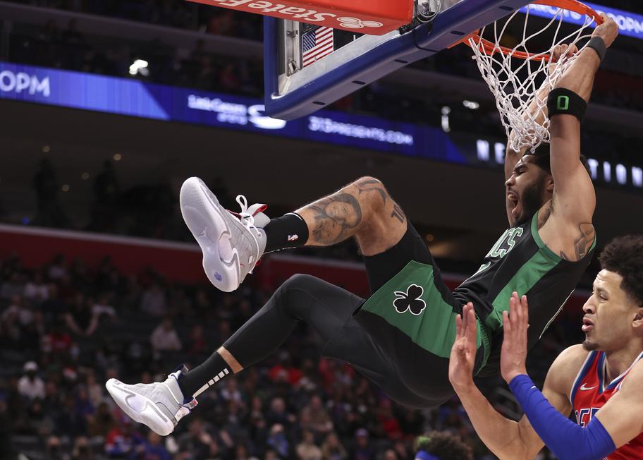 NBA Roundup: Celtics Top Pistons For 11th Win In 12 Games