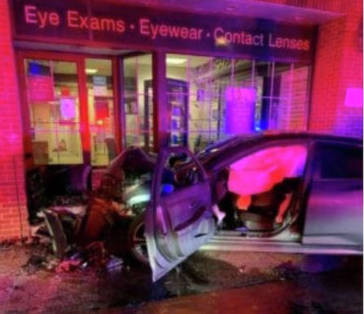 Officials ‘Serious’ injuries after car crashes through Fairfield building