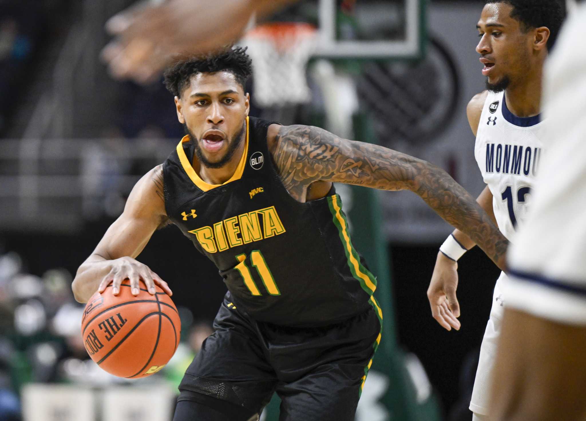 Siena's Anthony Gaines starts pro career year after knee injury