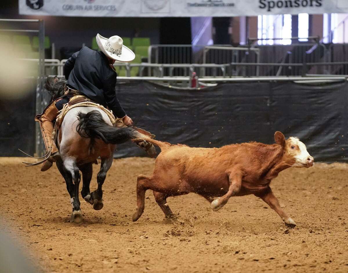 Charros compete for first time in Freeman Coliseum