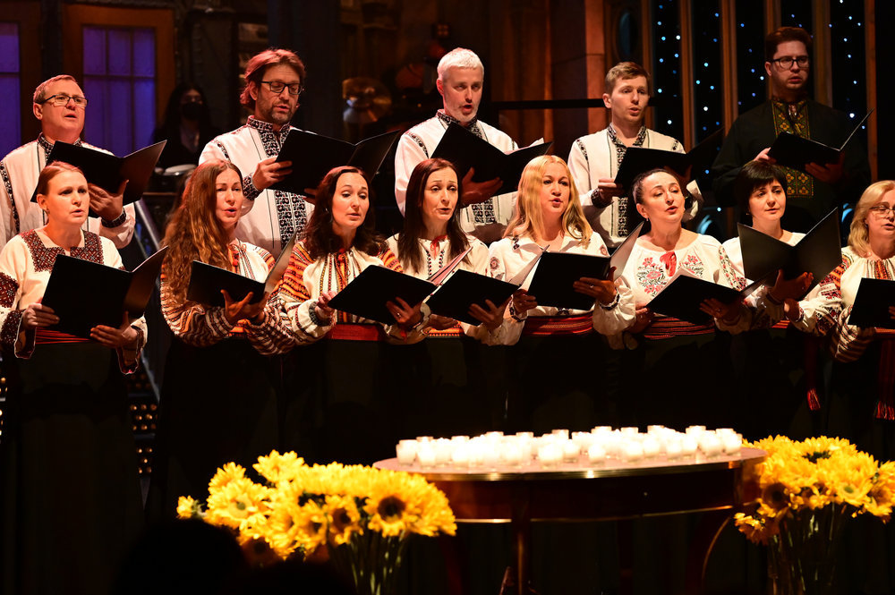 'Saturday Night Live' Pays Tribute to Ukraine - Vimarsana News