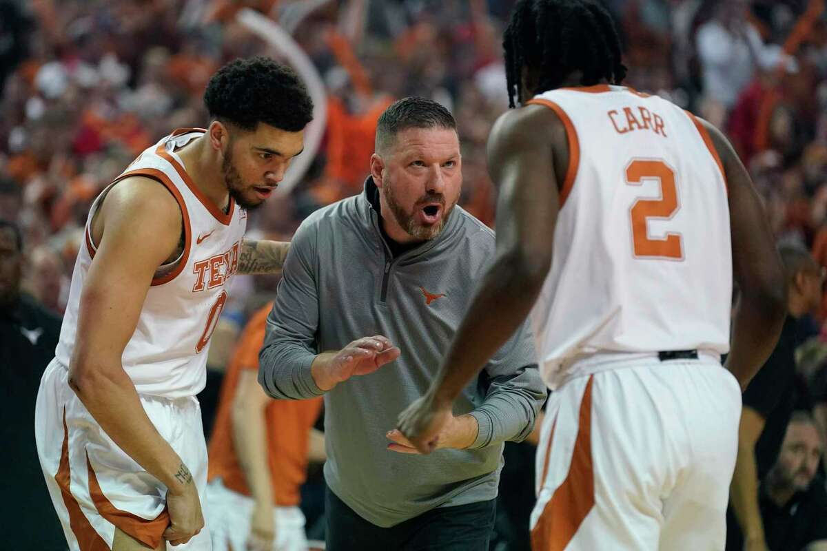 Chris Beard is heading into his second year coaching at Texas. 