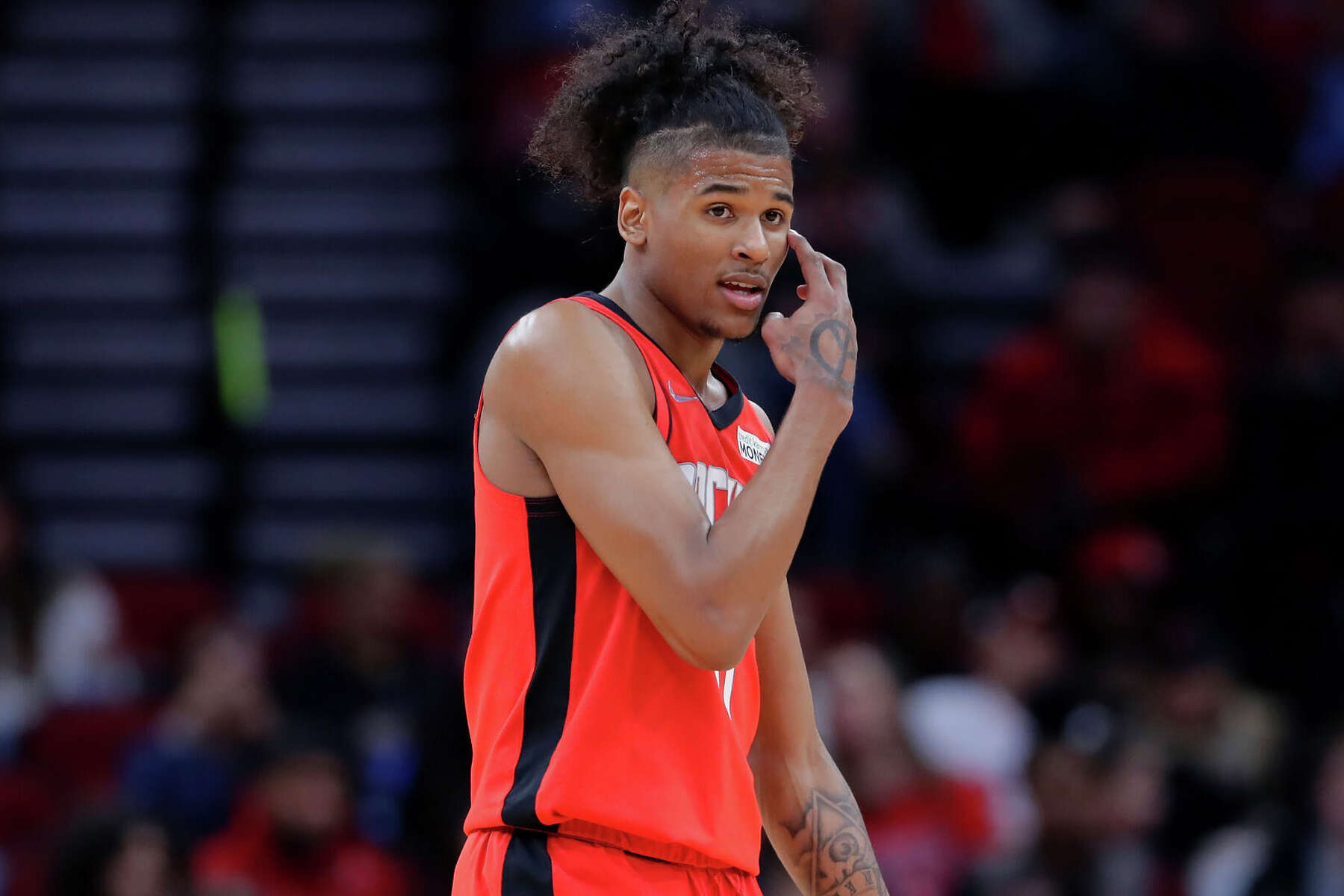 Rockets rookie Jalen Green's shooting surge tied to other improvements