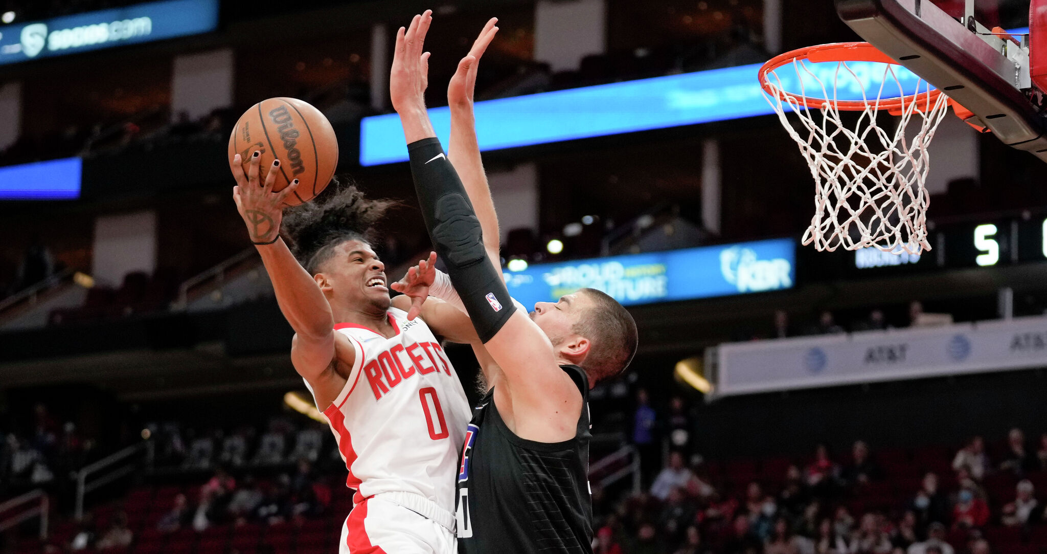 Rockets Stopped By Ivica Zubac, Clippers In 9th Straight Loss