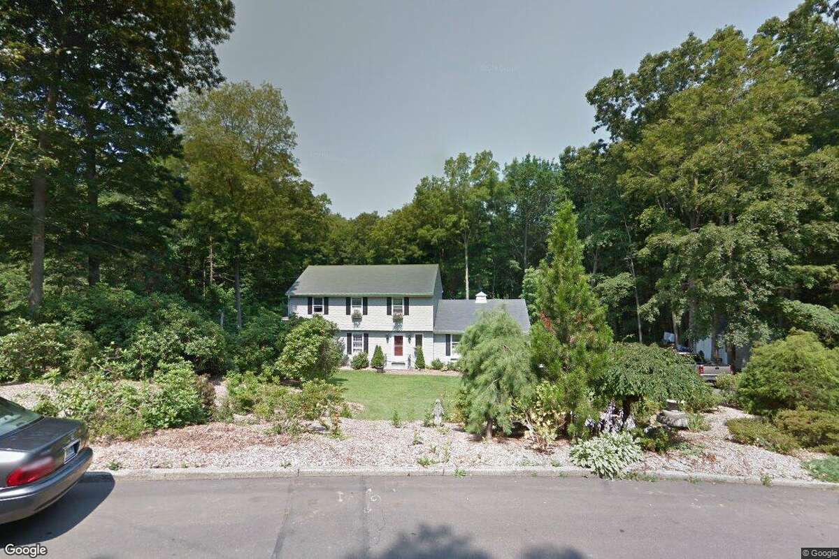 What are the five most expensive homes that sold in Branford last week?