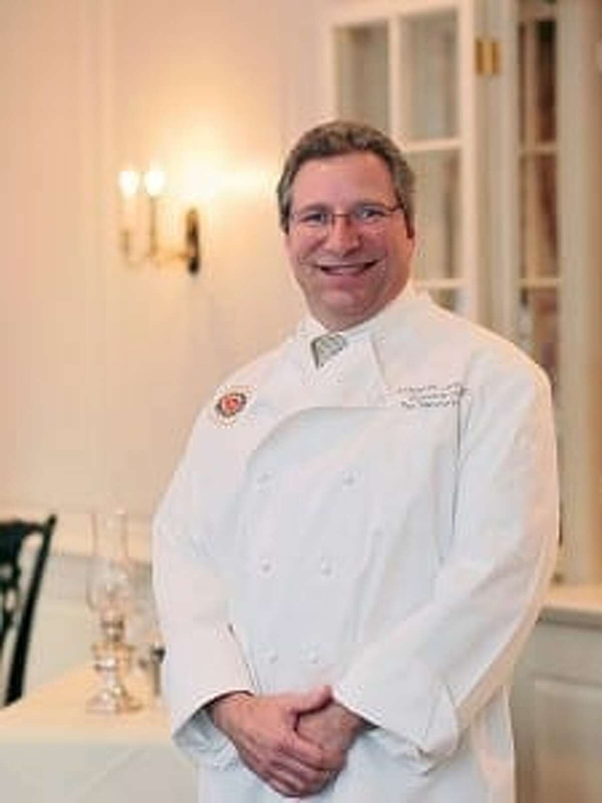 Desmond formally introduces Mr. D's restaurant