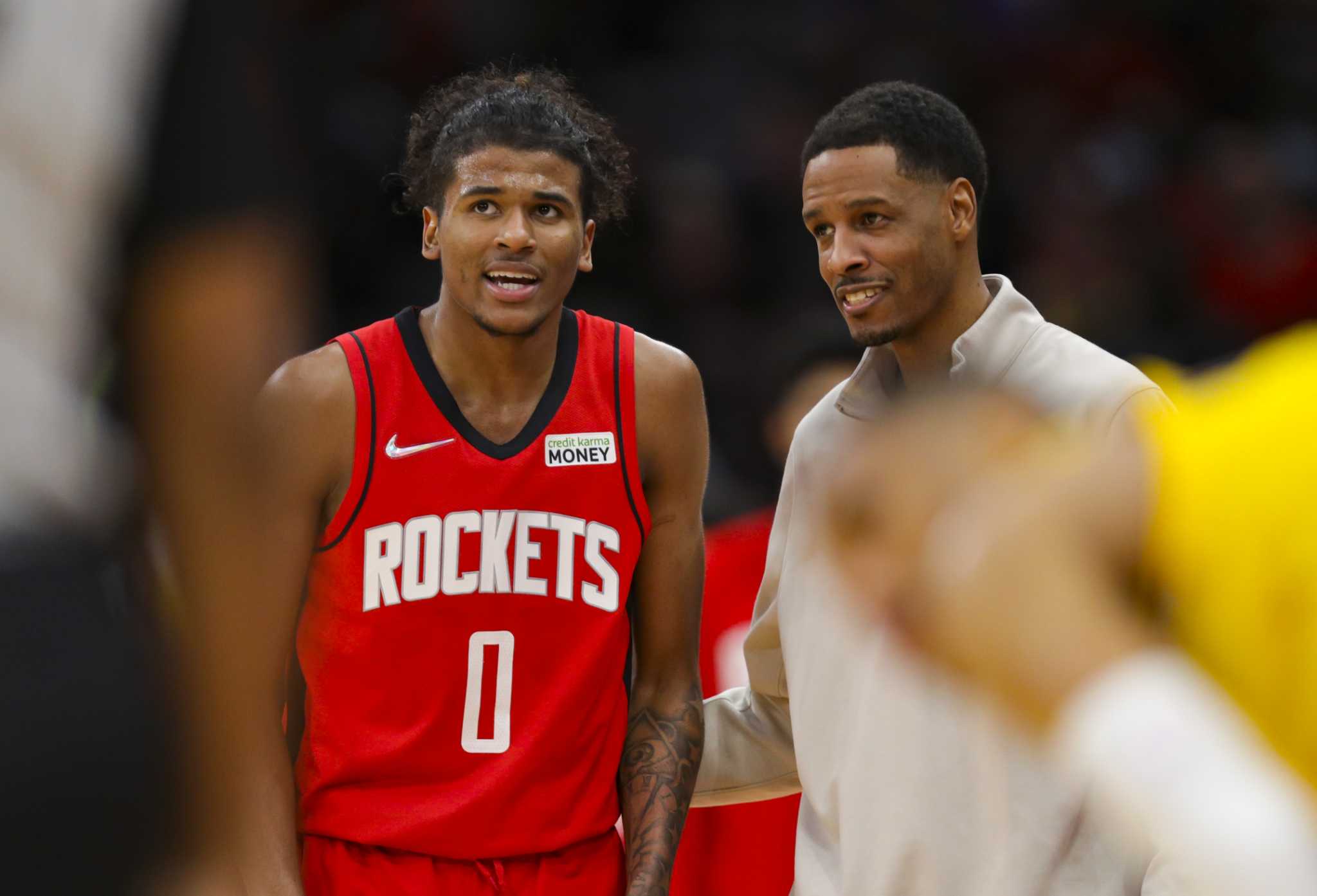 What is the Rockets' philosophy with rookies' playing time?