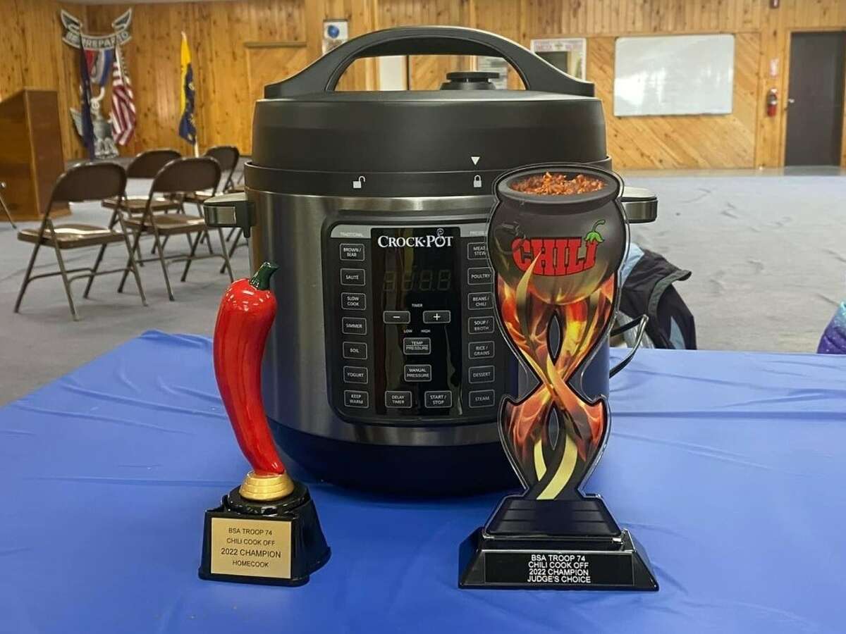 The annual Reed City BSA chili cook off took place this weekend. Proceeds from the event will help support scouting activities throughout the year.