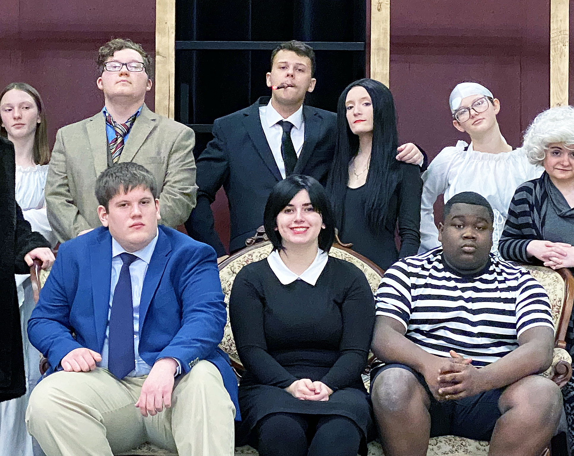 Bad Axe theatre students get creepy, kooky with ‘Addams Family’