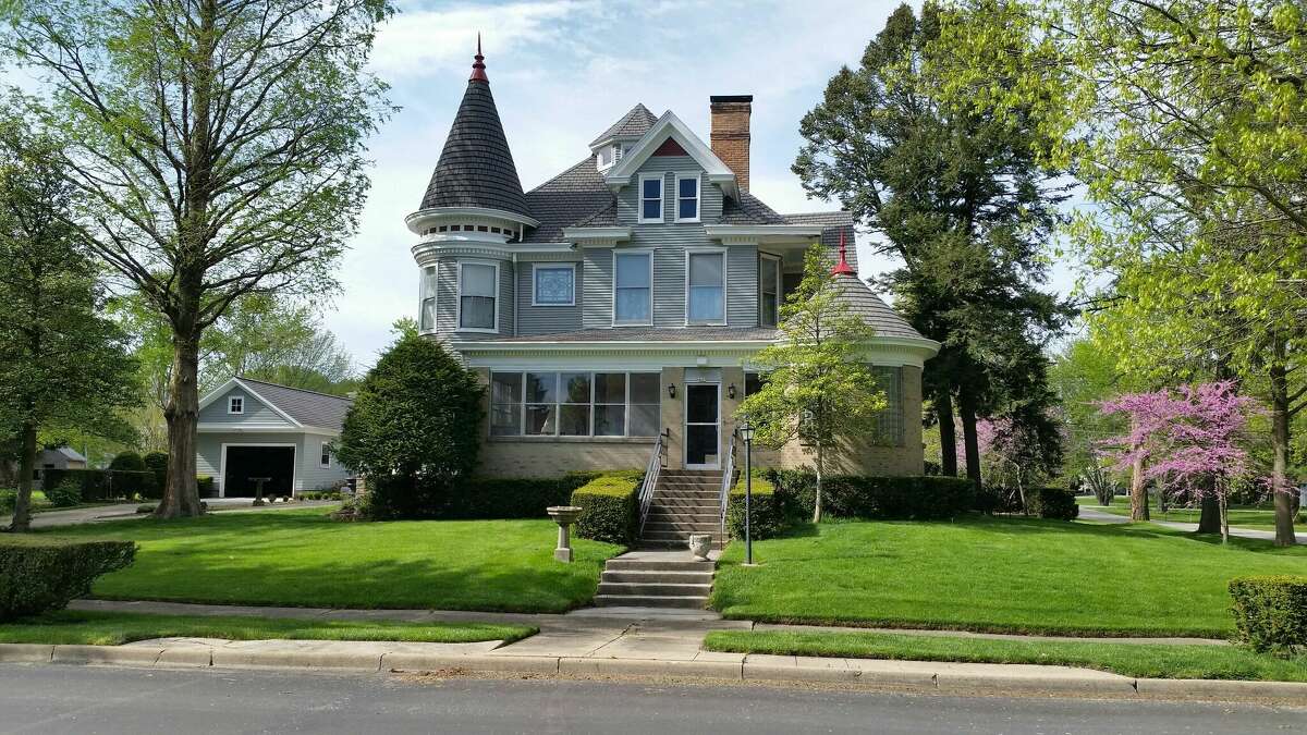 This home at 405 W. Editor Street in Ashland is listed for $270,000. It was built in 1890