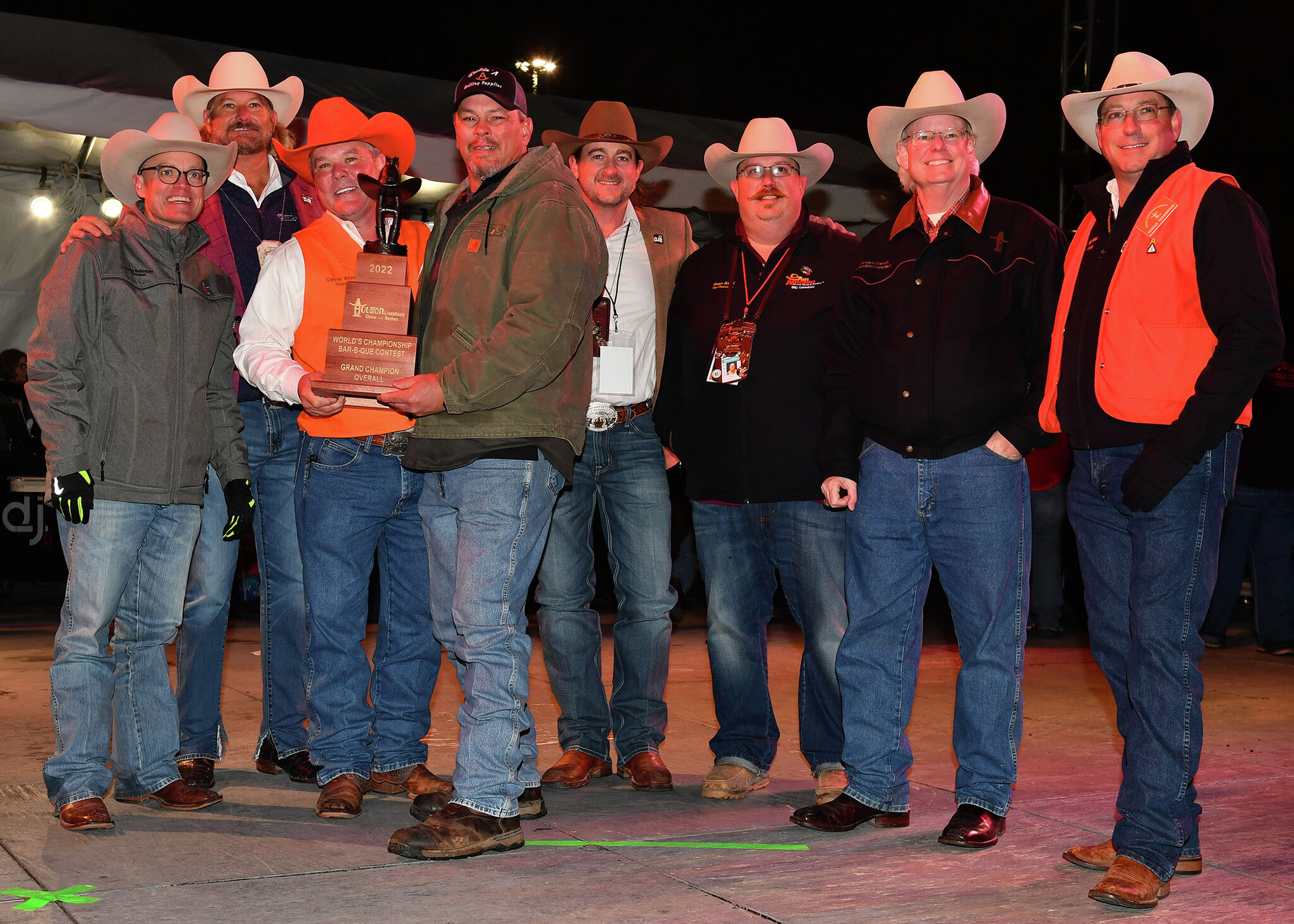 Jasper Co. team places second at BBQ contest 