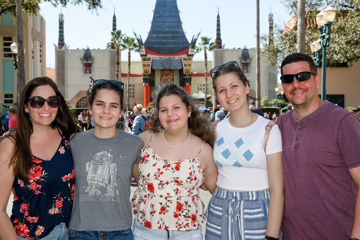 Just a few days ago Anya Arseienko was enjoying Disney World with her host family. Now, the Lake Creek High School exchange student from Ukraine and her host family are raising money to help her family flee from invading Russian troops.