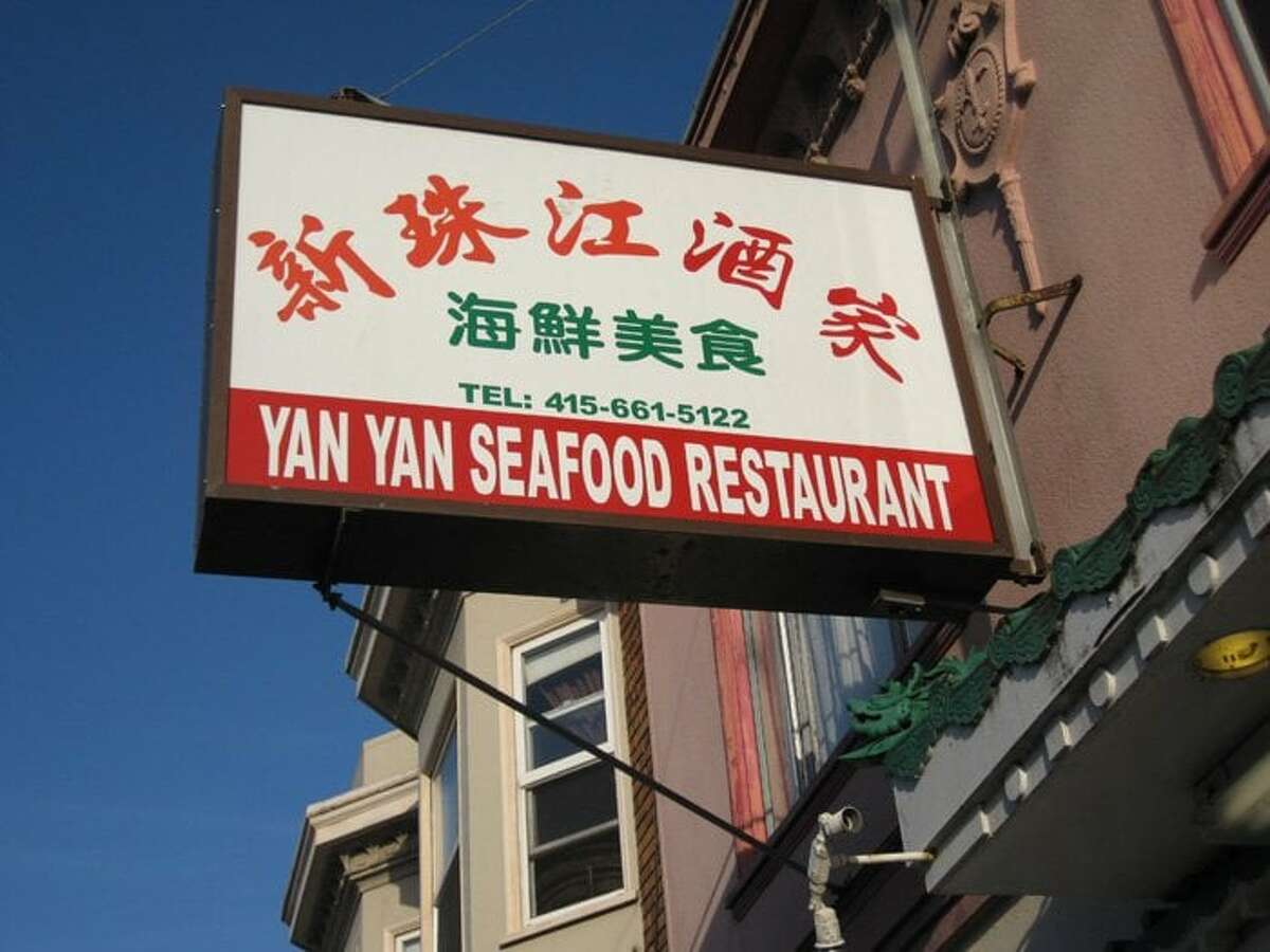Yan Yan Seafood Restaurant, located at 2241 Judah St, San Francisco, is closing.