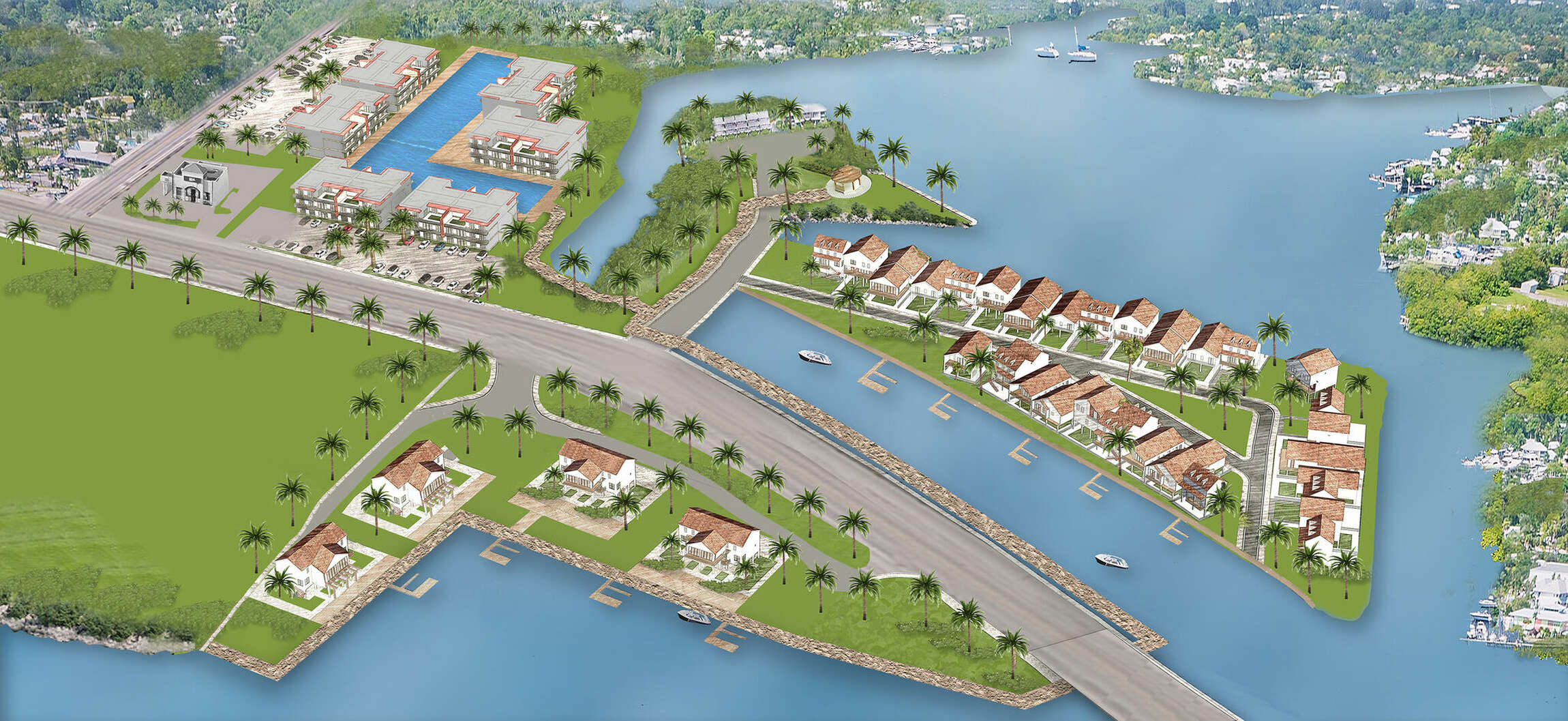 Bay Area Lakefront Development - Points Southeast - HAIF - Houston's ...