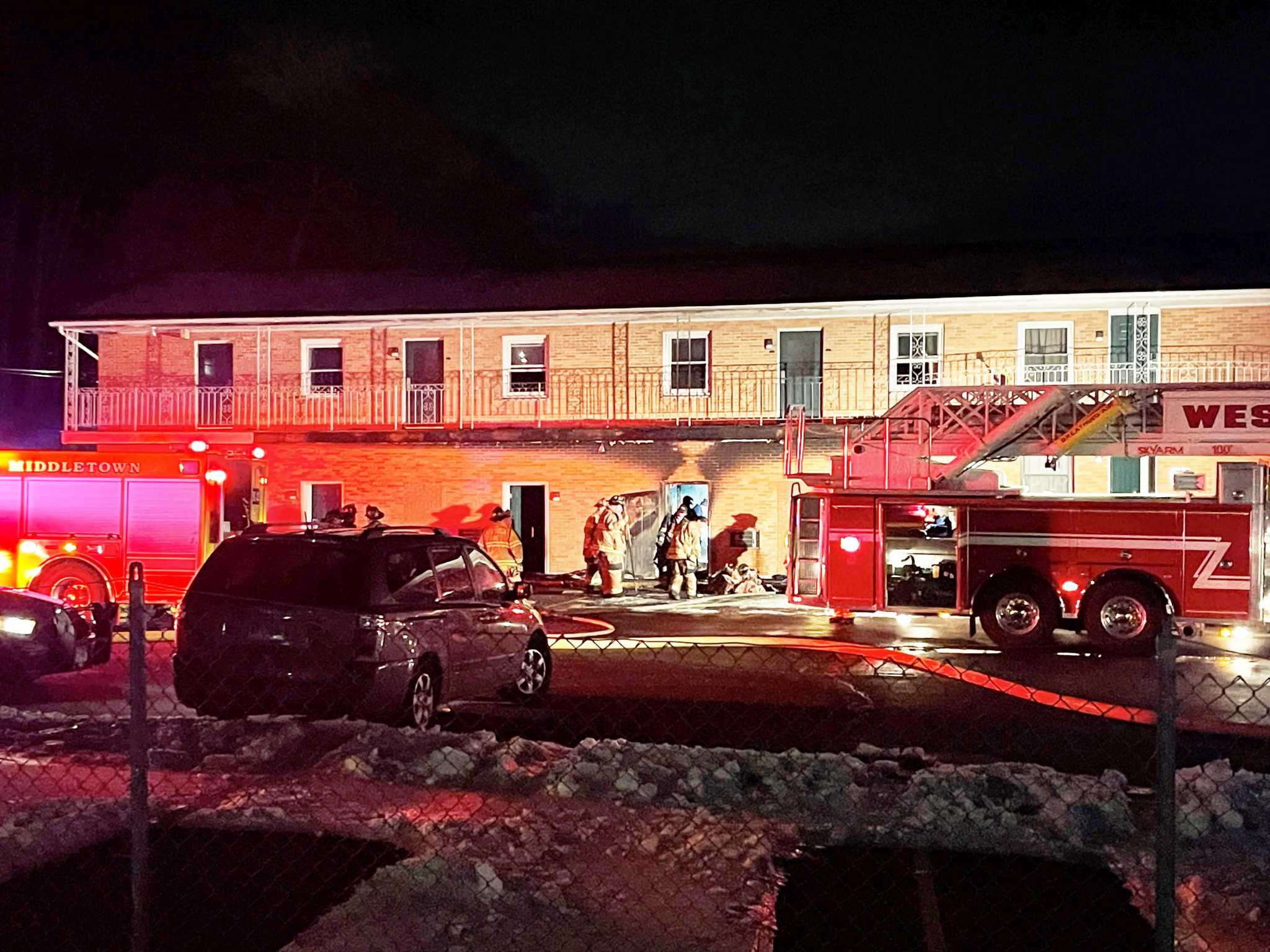 Middletown motel fire displaces 20 staying at winter shelter - Vimarsana News