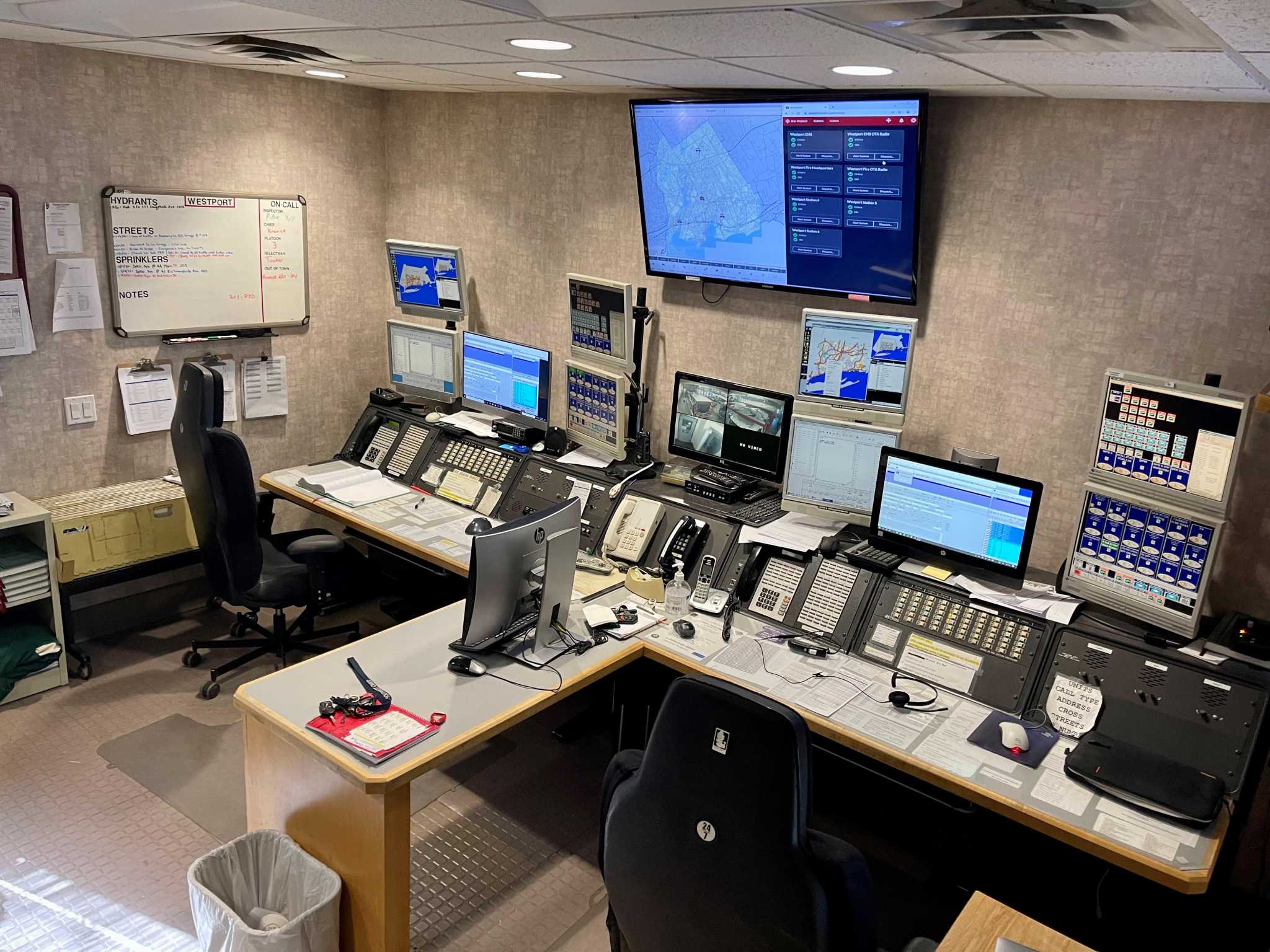 New Westport, Fairfield dispatch center is 'model of the future' - Vimarsana News