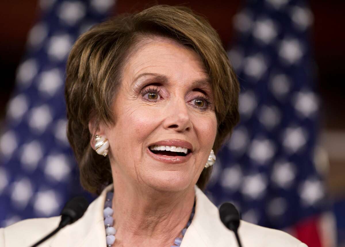 Speaker of the House Nancy Pelosi will appear in New Haven Saturday.