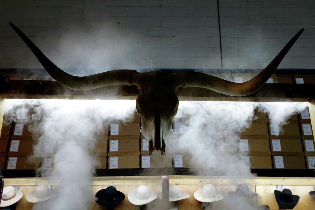 What to shop for at the Houston Rodeo, from 700 cowboy hats to antler chandeliers
